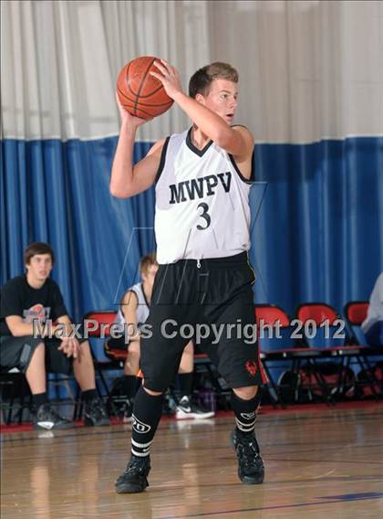 Thumbnail 3 in Marywood-Palm Valley vs Cathedral City (MaxPreps Holiday Classic) photogallery.