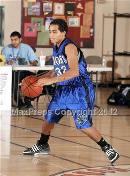 Thumbnail 1 in Marywood-Palm Valley vs Cathedral City (MaxPreps Holiday Classic) photogallery.