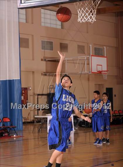 Thumbnail 1 in Marywood-Palm Valley vs Cathedral City (MaxPreps Holiday Classic) photogallery.