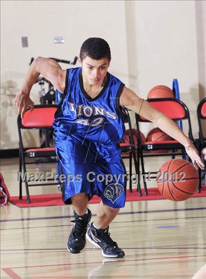 Thumbnail 2 in Marywood-Palm Valley vs Cathedral City (MaxPreps Holiday Classic) photogallery.