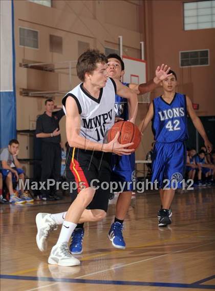 Thumbnail 2 in Marywood-Palm Valley vs Cathedral City (MaxPreps Holiday Classic) photogallery.