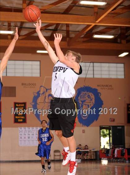 Thumbnail 1 in Marywood-Palm Valley vs Cathedral City (MaxPreps Holiday Classic) photogallery.