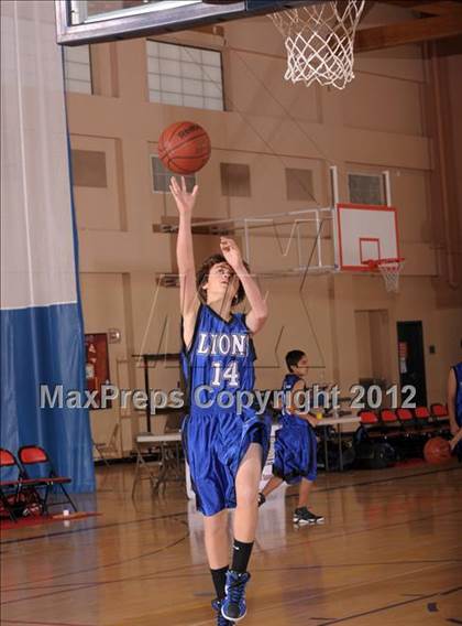 Thumbnail 3 in Marywood-Palm Valley vs Cathedral City (MaxPreps Holiday Classic) photogallery.
