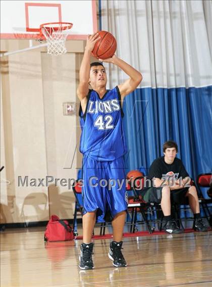 Thumbnail 1 in Marywood-Palm Valley vs Cathedral City (MaxPreps Holiday Classic) photogallery.