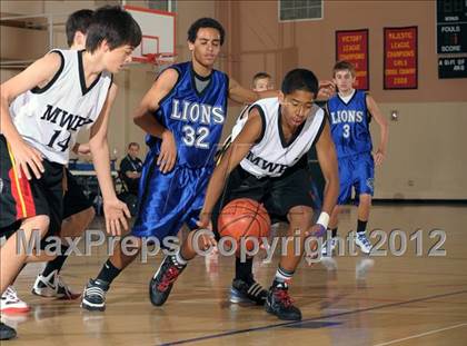 Thumbnail 1 in Marywood-Palm Valley vs Cathedral City (MaxPreps Holiday Classic) photogallery.