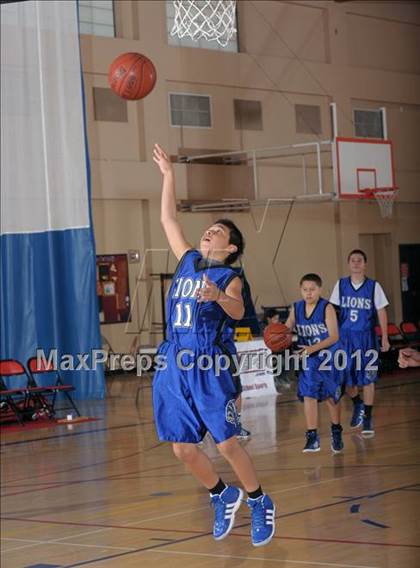 Thumbnail 2 in Marywood-Palm Valley vs Cathedral City (MaxPreps Holiday Classic) photogallery.
