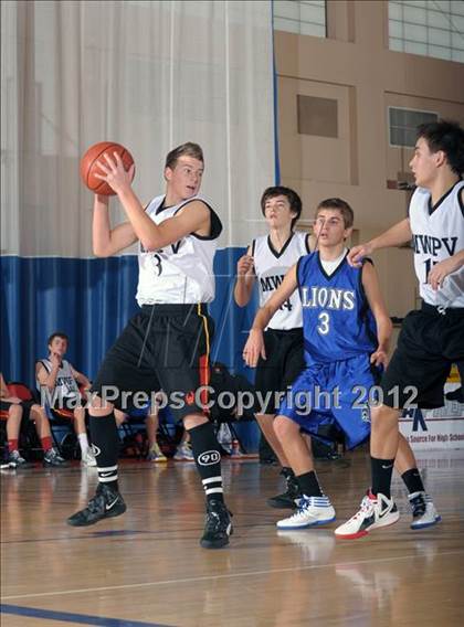 Thumbnail 3 in Marywood-Palm Valley vs Cathedral City (MaxPreps Holiday Classic) photogallery.