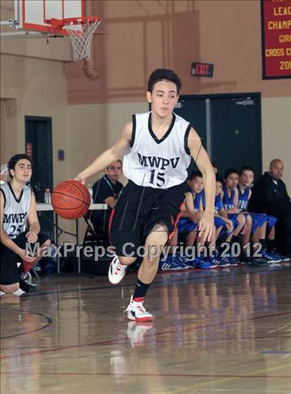 Thumbnail 1 in Marywood-Palm Valley vs Cathedral City (MaxPreps Holiday Classic) photogallery.