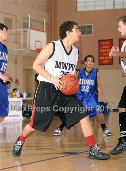 Thumbnail 1 in Marywood-Palm Valley vs Cathedral City (MaxPreps Holiday Classic) photogallery.