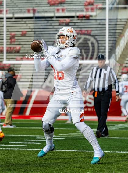 Thumbnail 2 in Lehi vs. Timpview (UHSAA 5A Final) photogallery.