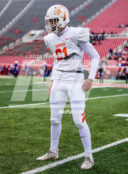 Thumbnail 3 in Lehi vs. Timpview (UHSAA 5A Final) photogallery.
