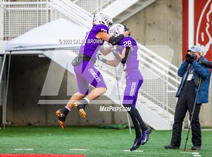 Thumbnail 1 in Lehi vs. Timpview (UHSAA 5A Final) photogallery.
