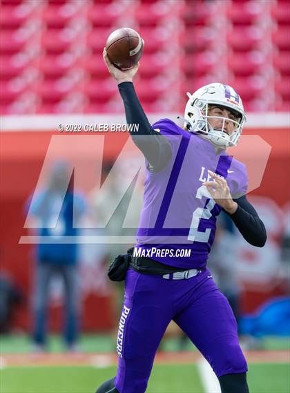 Thumbnail 2 in Lehi vs. Timpview (UHSAA 5A Final) photogallery.
