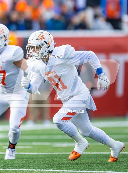 Thumbnail 3 in Lehi vs. Timpview (UHSAA 5A Final) photogallery.