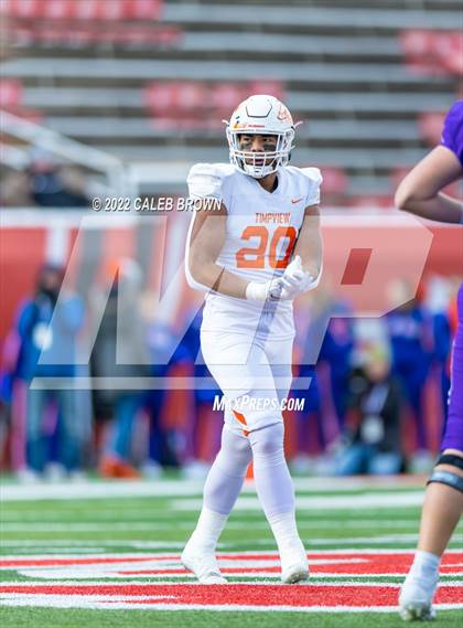 Thumbnail 1 in Lehi vs. Timpview (UHSAA 5A Final) photogallery.