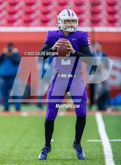 Thumbnail 2 in Lehi vs. Timpview (UHSAA 5A Final) photogallery.