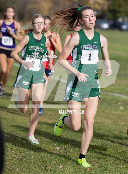 Thumbnail 2 in CCAA XC Championships photogallery.