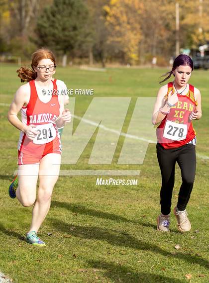 Thumbnail 1 in CCAA XC Championships photogallery.