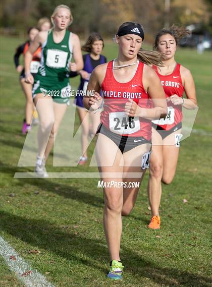Thumbnail 3 in CCAA XC Championships photogallery.