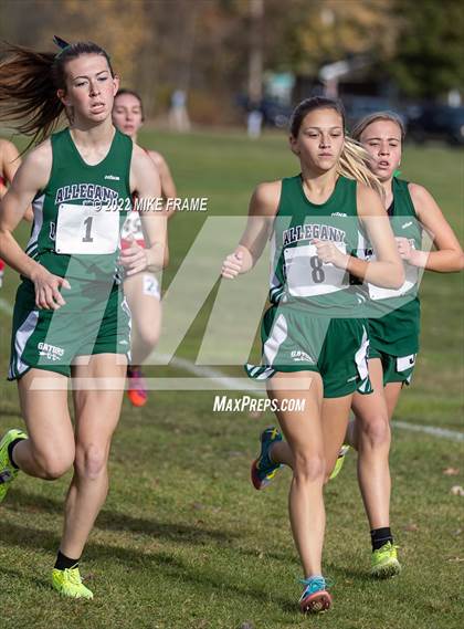 Thumbnail 1 in CCAA XC Championships photogallery.