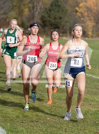 Thumbnail 2 in CCAA XC Championships photogallery.