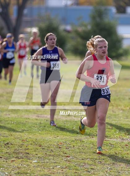 Thumbnail 1 in CCAA XC Championships photogallery.