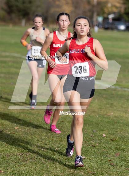 Thumbnail 1 in CCAA XC Championships photogallery.