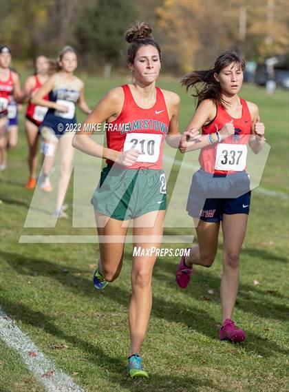 Thumbnail 1 in CCAA XC Championships photogallery.