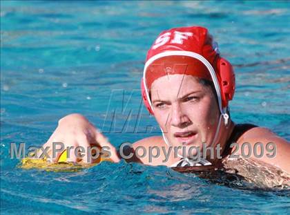 Thumbnail 3 in Davis vs. St. Francis (CIF SJS D1 Final) photogallery.