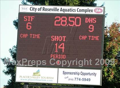 Thumbnail 2 in Davis vs. St. Francis (CIF SJS D1 Final) photogallery.