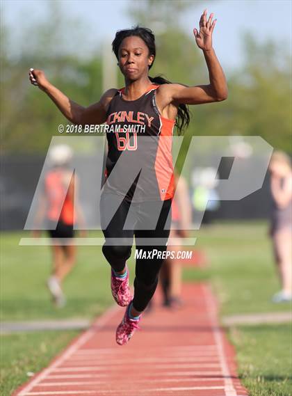 Thumbnail 2 in Buffalo Public (All-High Meet) Long Jump photogallery.