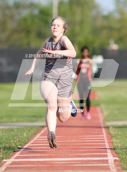 Thumbnail 3 in Buffalo Public (All-High Meet) Long Jump photogallery.