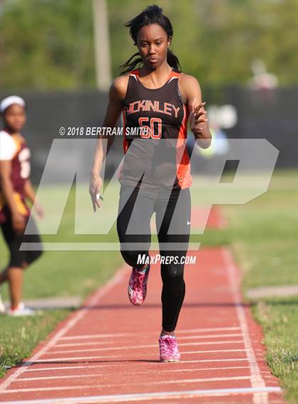 Thumbnail 1 in Buffalo Public (All-High Meet) Long Jump photogallery.