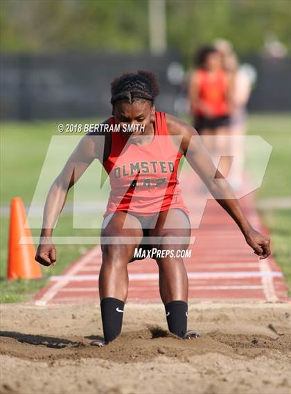 Thumbnail 3 in Buffalo Public (All-High Meet) Long Jump photogallery.