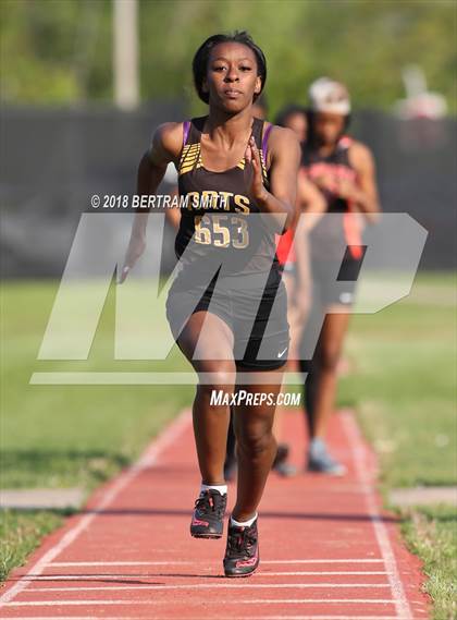 Thumbnail 2 in Buffalo Public (All-High Meet) Long Jump photogallery.