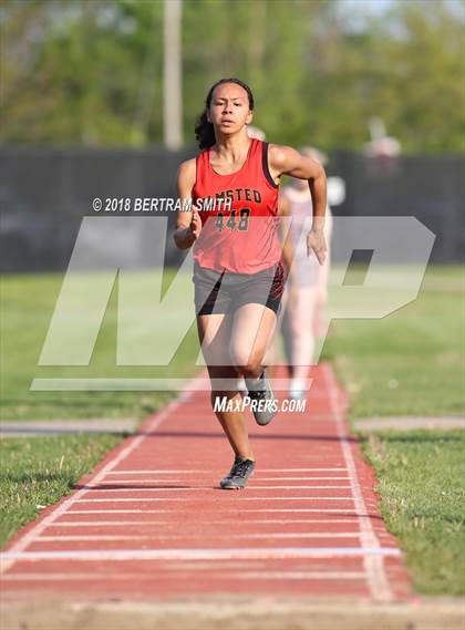 Thumbnail 1 in Buffalo Public (All-High Meet) Long Jump photogallery.