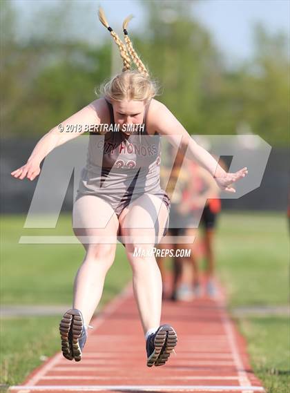 Thumbnail 1 in Buffalo Public (All-High Meet) Long Jump photogallery.