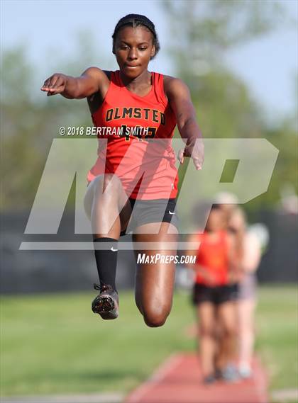 Thumbnail 3 in Buffalo Public (All-High Meet) Long Jump photogallery.