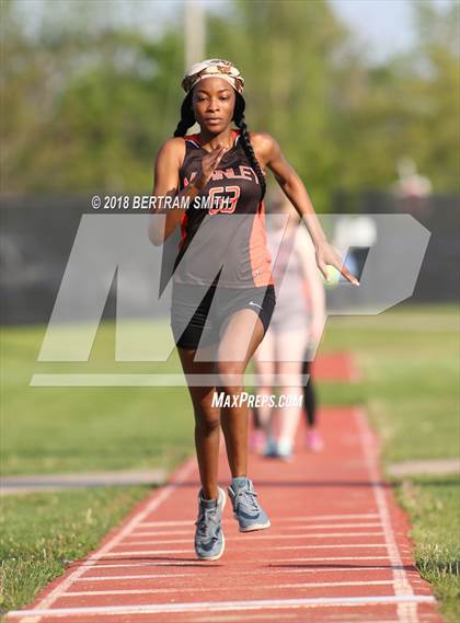 Thumbnail 3 in Buffalo Public (All-High Meet) Long Jump photogallery.