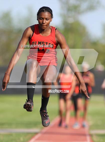 Thumbnail 1 in Buffalo Public (All-High Meet) Long Jump photogallery.