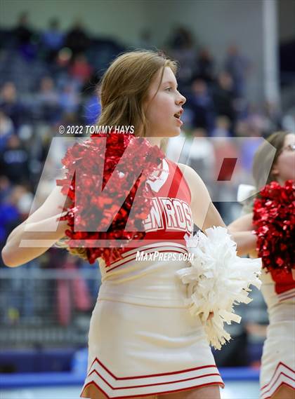 Thumbnail 1 in Glen Rose vs. Decatur (UIL Basketball 4A Area Playoff) photogallery.