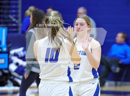 Thumbnail 1 in Glen Rose vs. Decatur (UIL Basketball 4A Area Playoff) photogallery.
