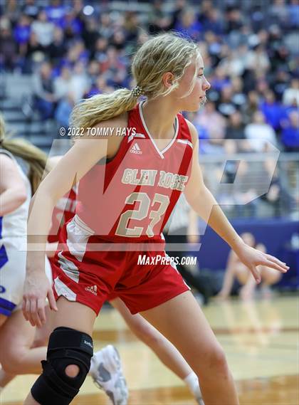 Thumbnail 2 in Glen Rose vs. Decatur (UIL Basketball 4A Area Playoff) photogallery.