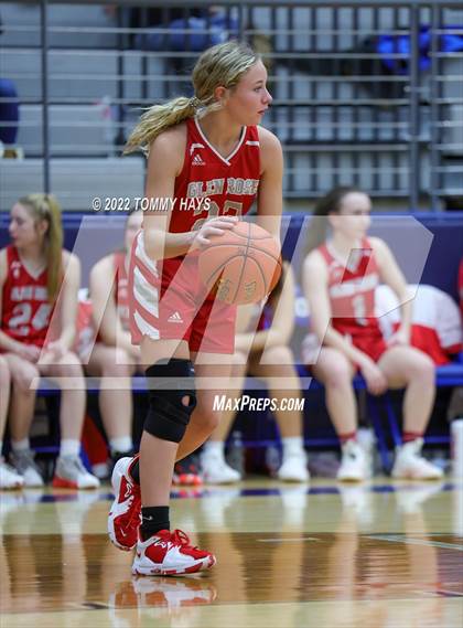 Thumbnail 1 in Glen Rose vs. Decatur (UIL Basketball 4A Area Playoff) photogallery.