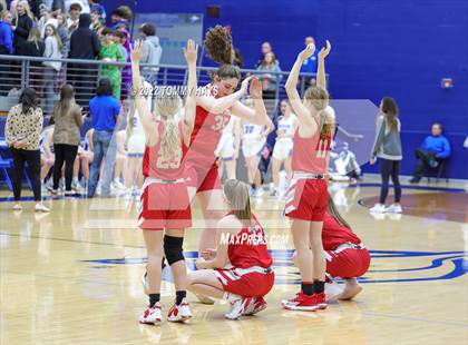 Thumbnail 2 in Glen Rose vs. Decatur (UIL Basketball 4A Area Playoff) photogallery.