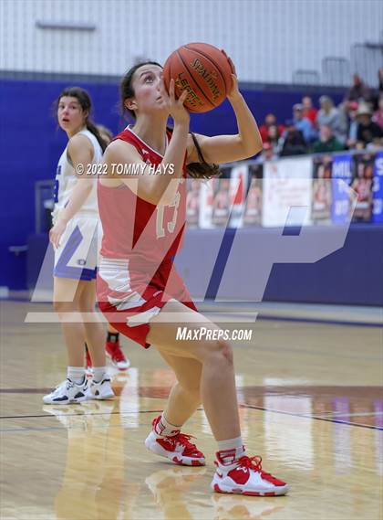 Thumbnail 2 in Glen Rose vs. Decatur (UIL Basketball 4A Area Playoff) photogallery.