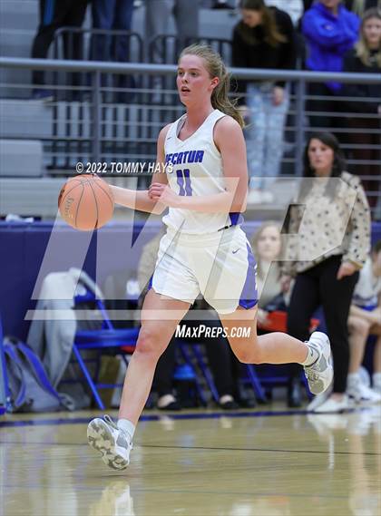 Thumbnail 1 in Glen Rose vs. Decatur (UIL Basketball 4A Area Playoff) photogallery.