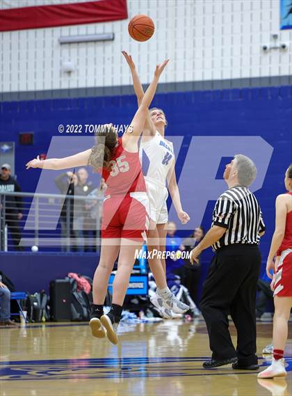 Thumbnail 2 in Glen Rose vs. Decatur (UIL Basketball 4A Area Playoff) photogallery.