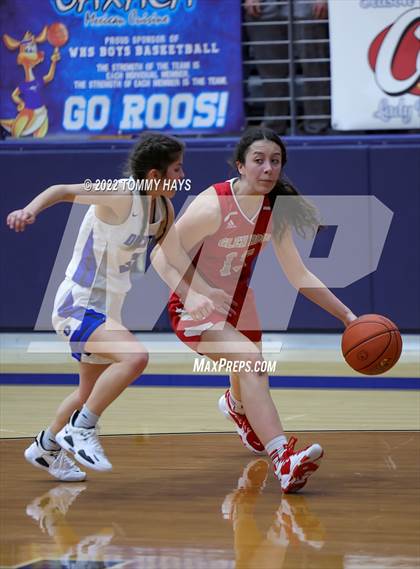 Thumbnail 3 in Glen Rose vs. Decatur (UIL Basketball 4A Area Playoff) photogallery.