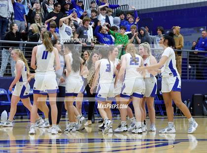 Thumbnail 3 in Glen Rose vs. Decatur (UIL Basketball 4A Area Playoff) photogallery.
